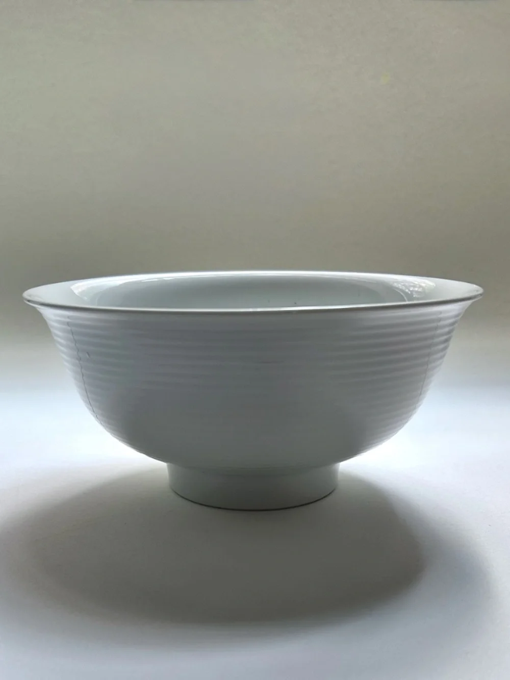 Dansk Winter White Tapestries Porcelain Serving Bowl